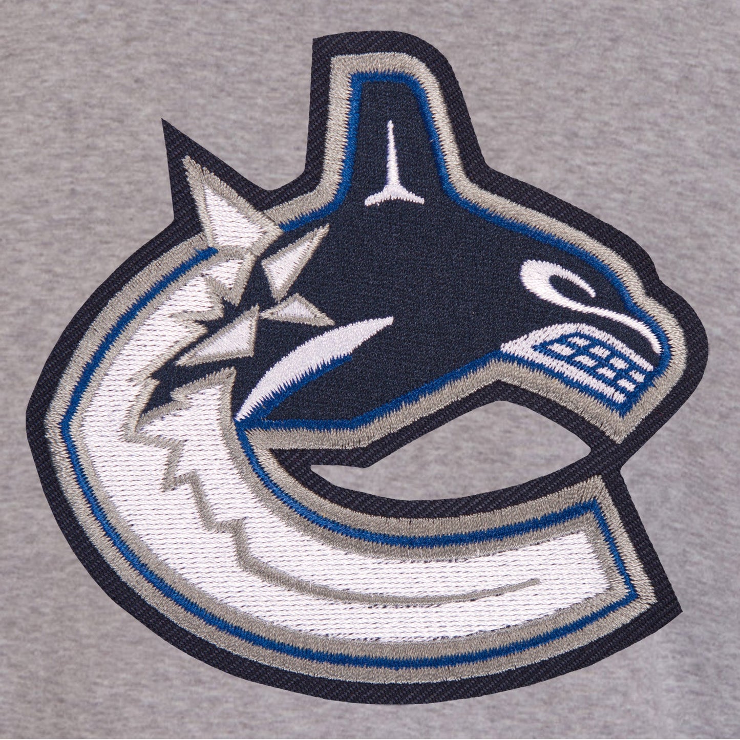 Vancouver Canucks Reversible Two-Tone Fleece Jacket