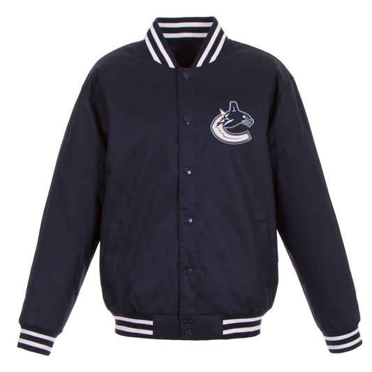 Vancouver Canucks Poly-Twill Jacket
