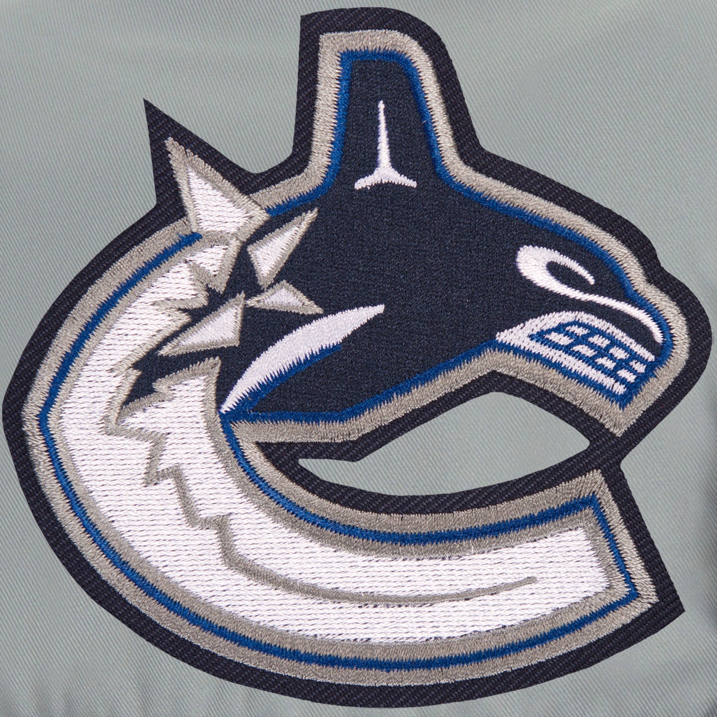 Vancouver Canucks Kids Poly-Twill Jacket