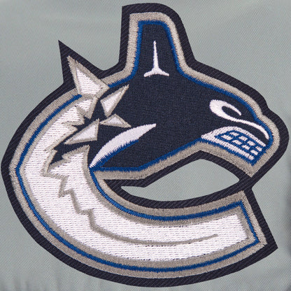 Vancouver Canucks Kids Poly-Twill Jacket