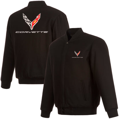 Corvette C8 Reversible All Wool Jacket