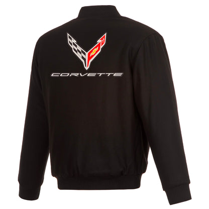 Corvette C8 Reversible All Wool Jacket