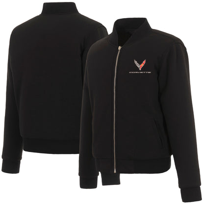 Corvette C8 Women's Reversible Fleece Jacket