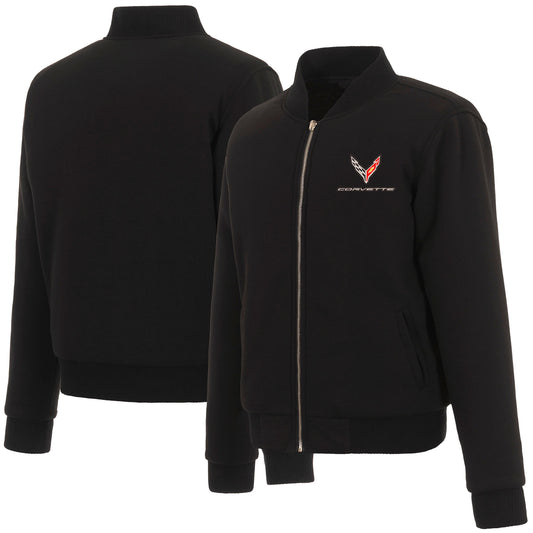 Corvette C8 Women's Reversible Fleece Jacket