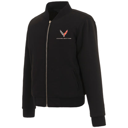Corvette C8 Women's Reversible Fleece Jacket