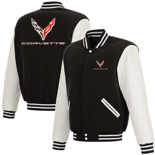 Corvette C8 Reversible Varsity Jacket
