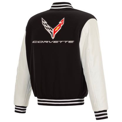 Corvette C8 Reversible Varsity Jacket