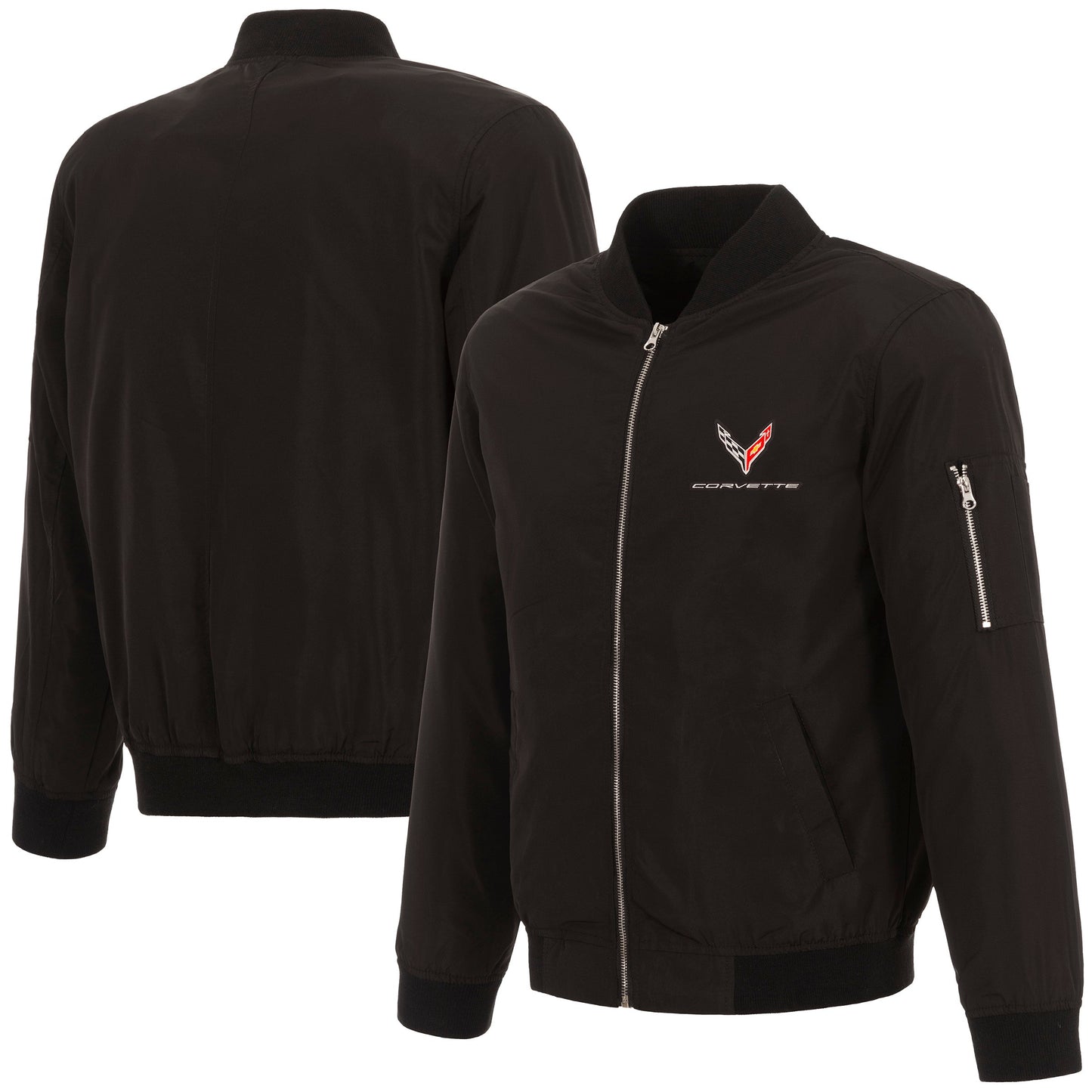 Corvette C8 Nylon Bomber Jacket