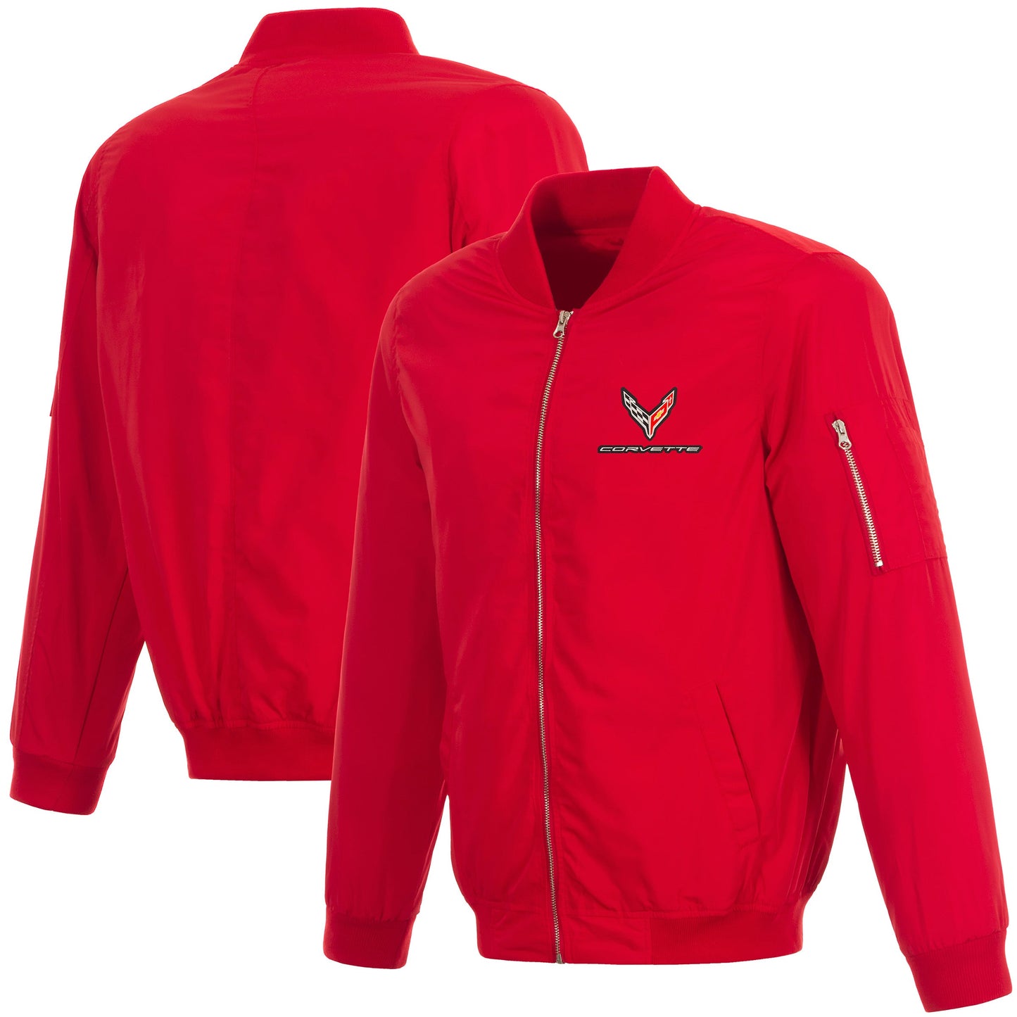 Corvette C8 Nylon bomber Jacket