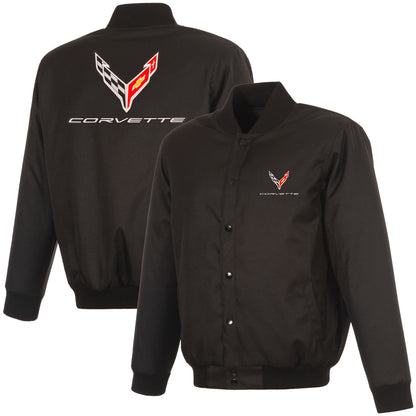 Corvette C8 Poly-Twill Jacket
