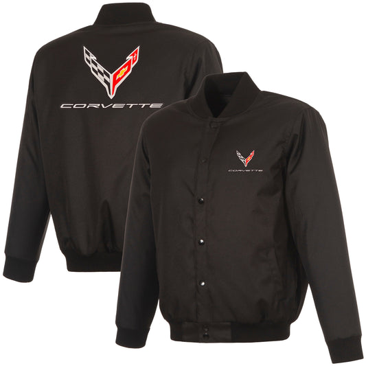Corvette C8 Poly-Twill Jacket