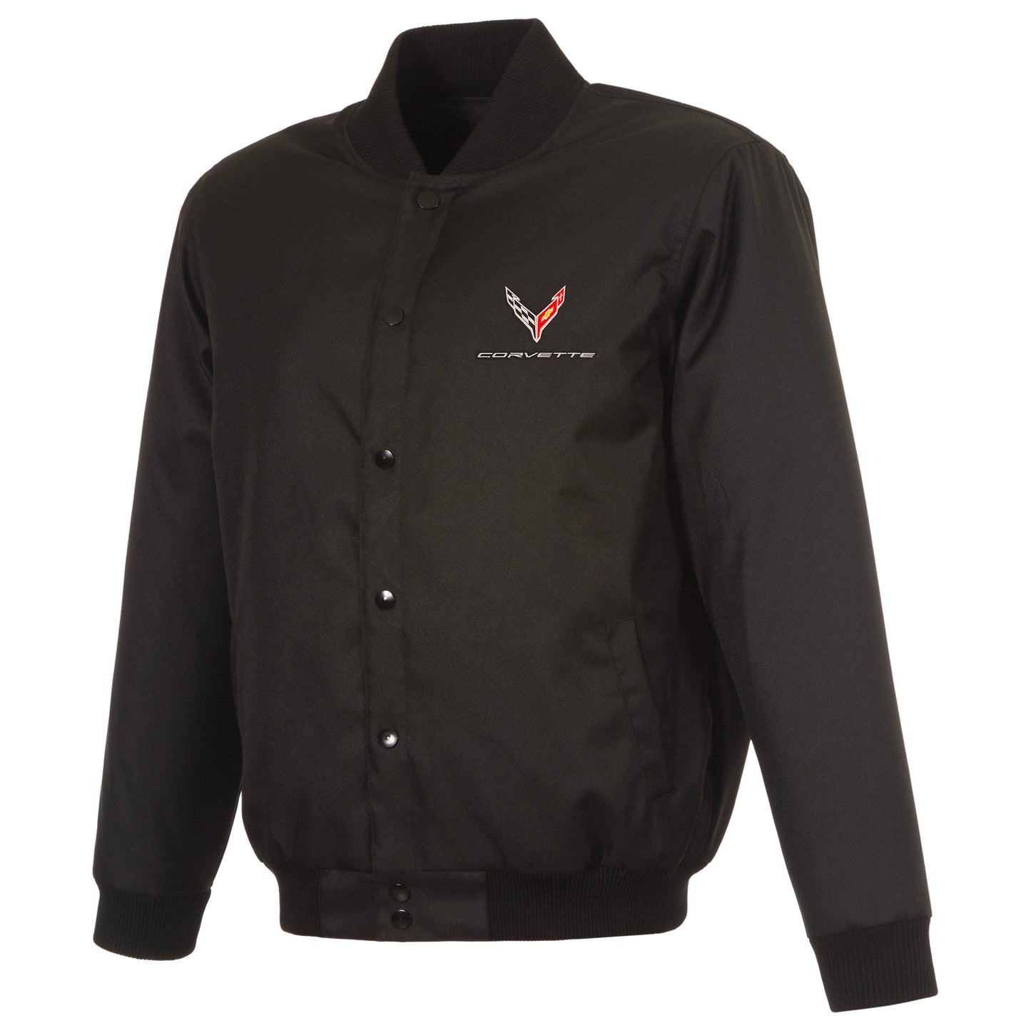 Corvette C8 Poly-Twill Jacket