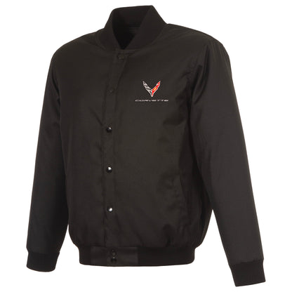 Corvette C8 Poly-Twill Jacket
