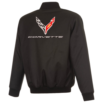 Corvette C8 Poly-Twill Jacket