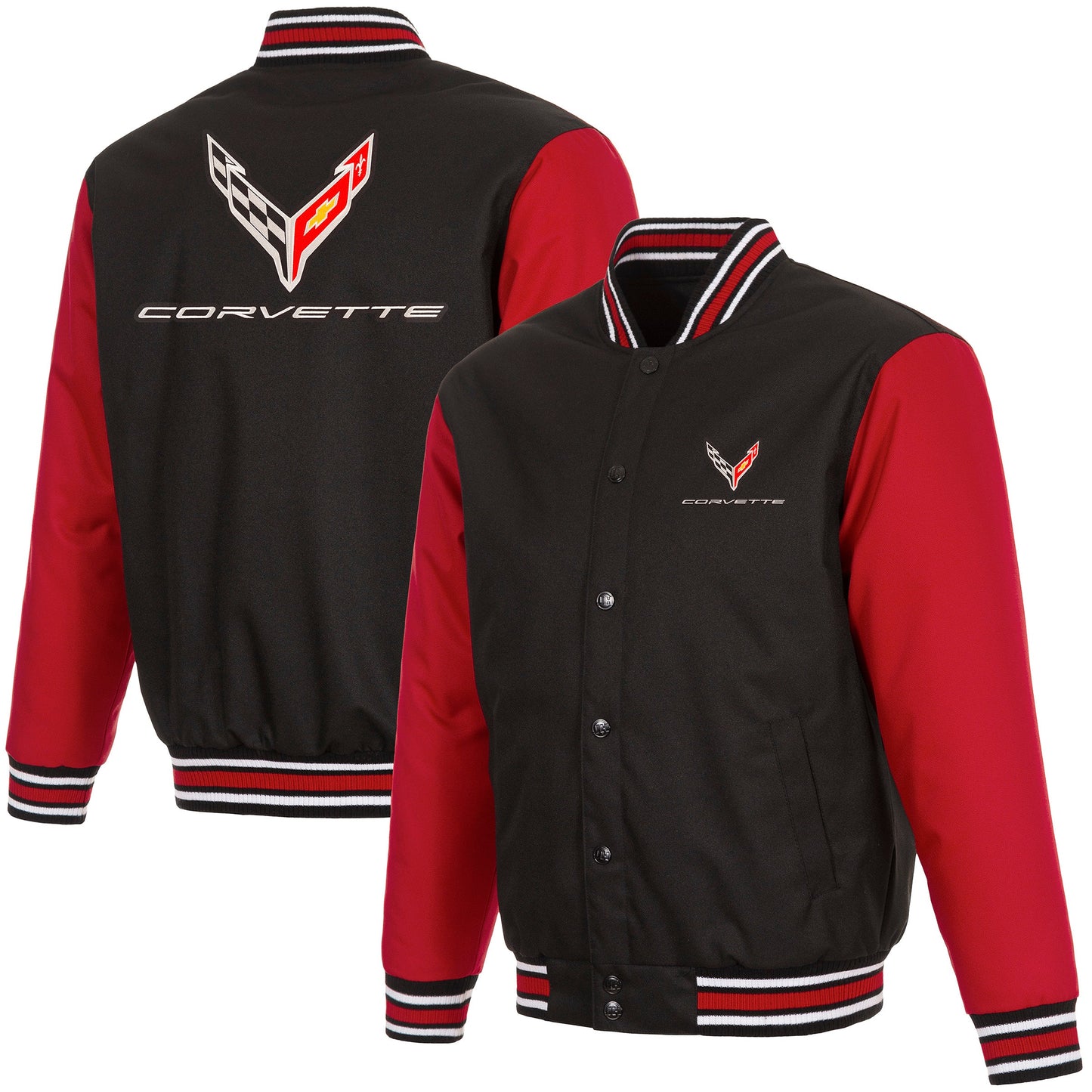 Corvette C8 Poly-Twill Jacket