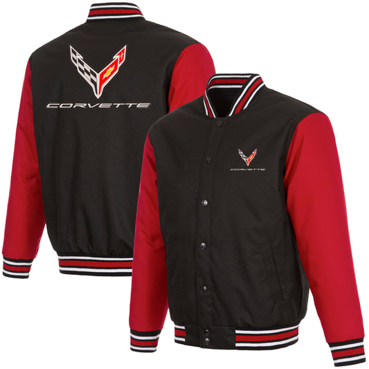 Corvette C8 Poly-Twill Jacket