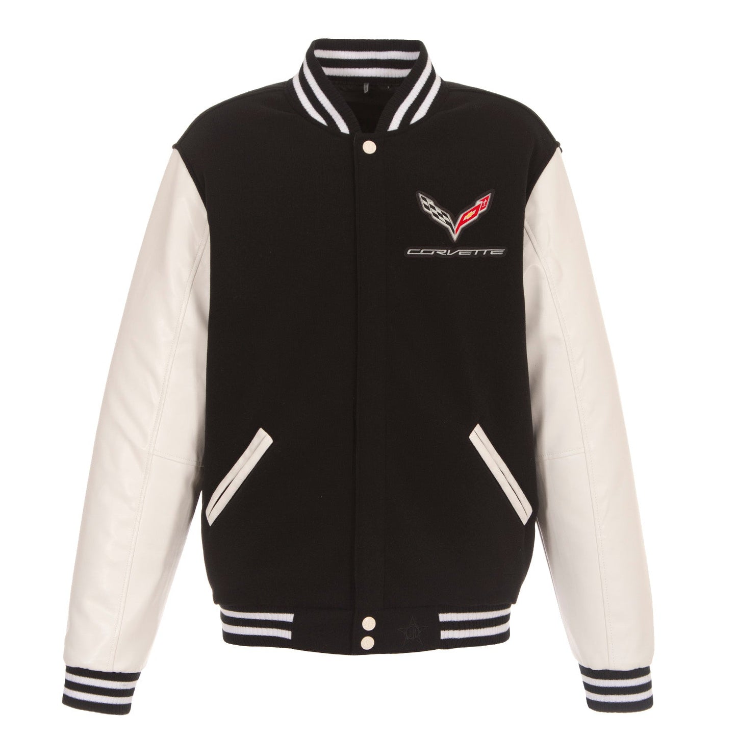 Corvette Reversible Varsity Jacket