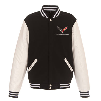 Corvette Reversible Varsity Jacket