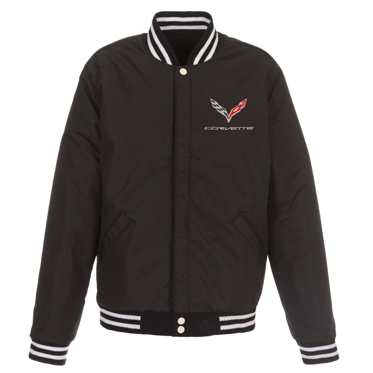 Corvette Reversible Varsity Jacket