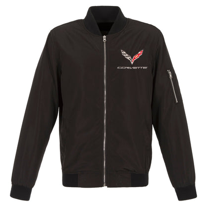 Corvette Nylon Bomber Jacket