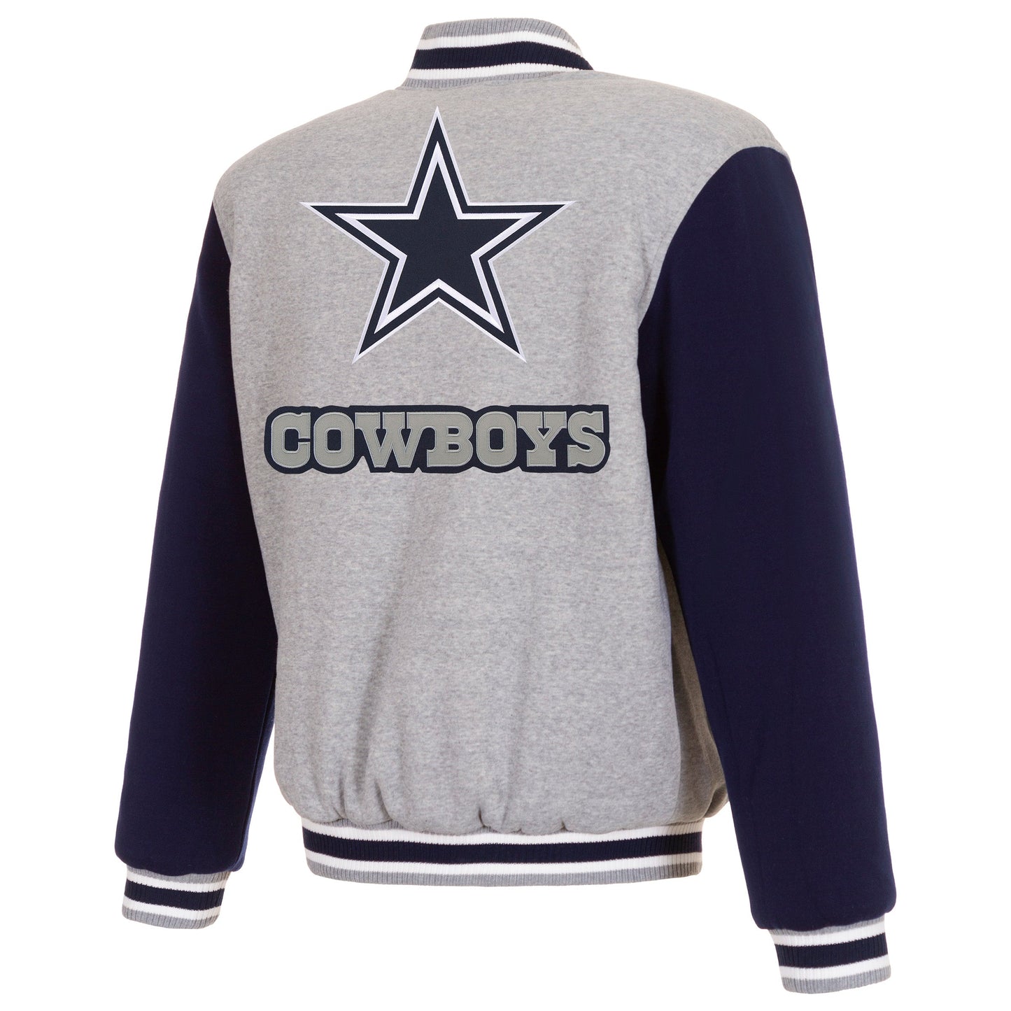 Dallas Cowboys Reversible Fleece Jacket