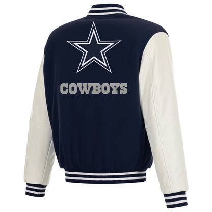Dallas Cowboys Reversible Varsity Jacket