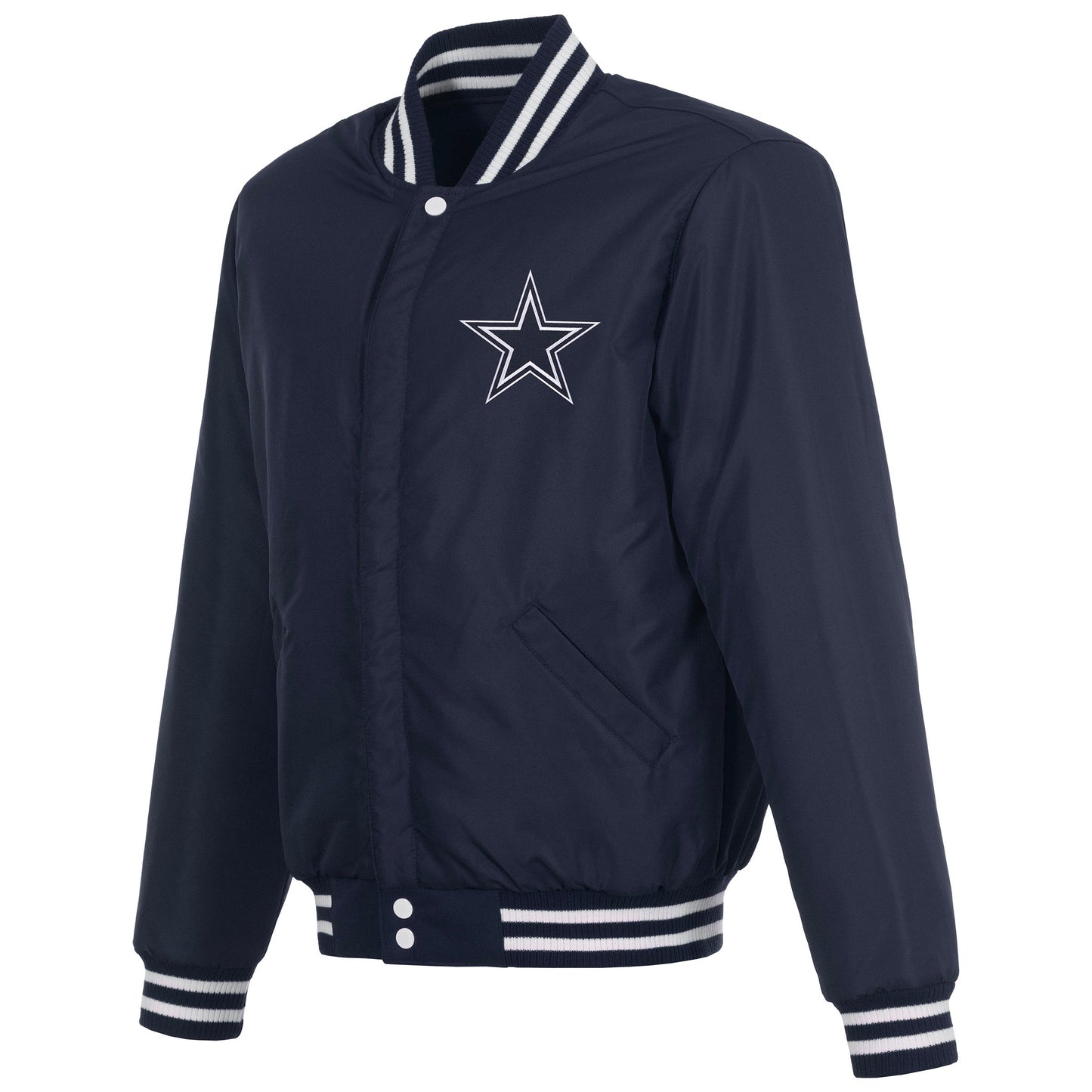 Dallas Cowboys Reversible Varsity Jacket