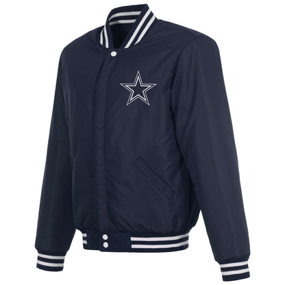 Dallas Cowboys Reversible Varsity Jacket