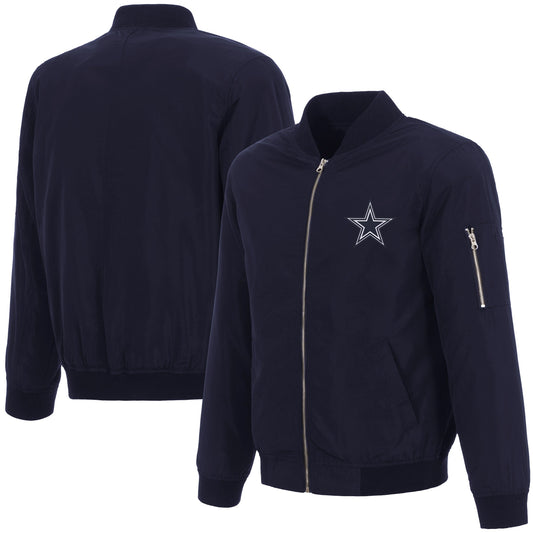 Dallas Cowboys Nylon Bomber Jacket