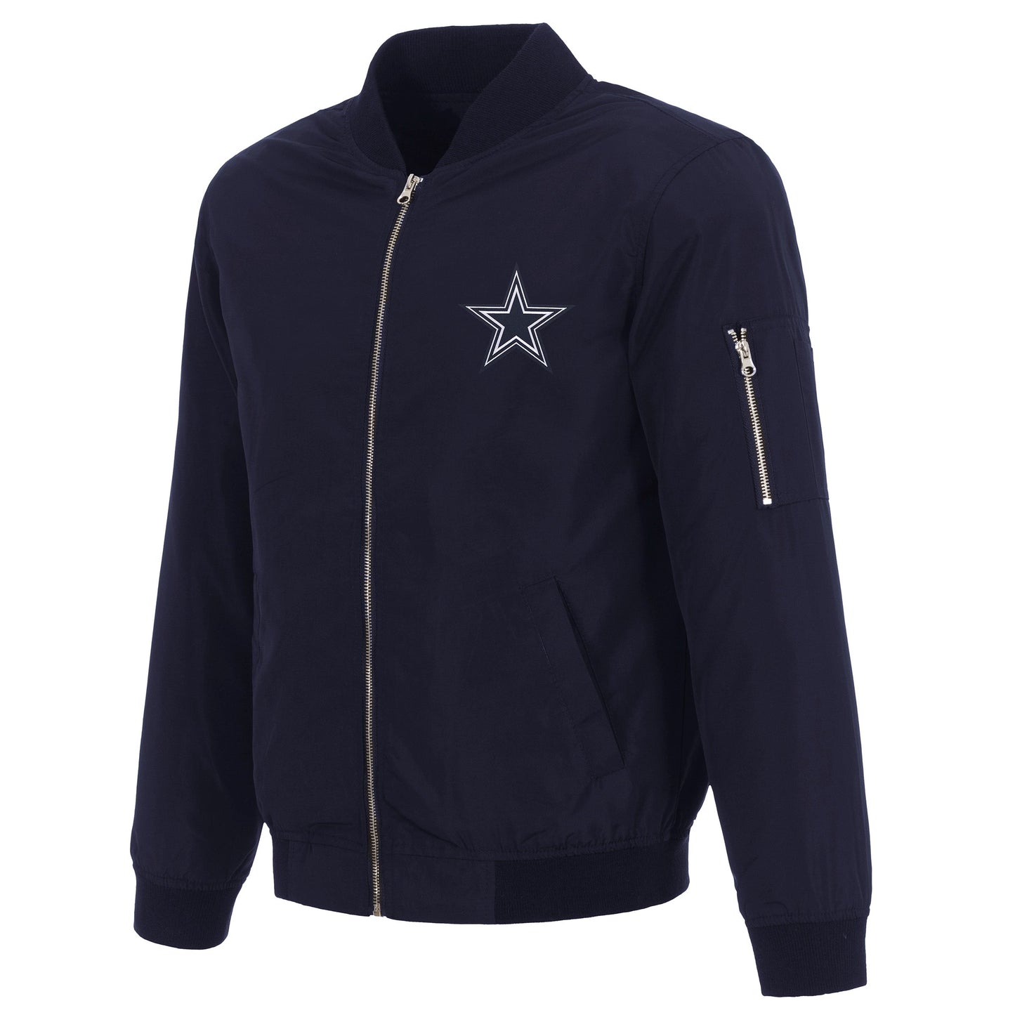 Dallas Cowboys Nylon Bomber Jacket