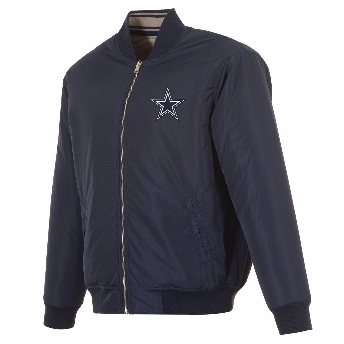 Dallas Cowboys Reversible Flight Jacket