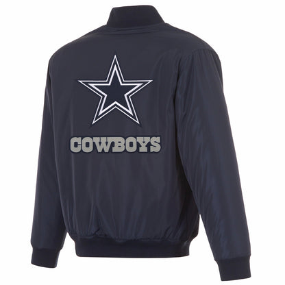 Dallas Cowboys Reversible Flight Jacket