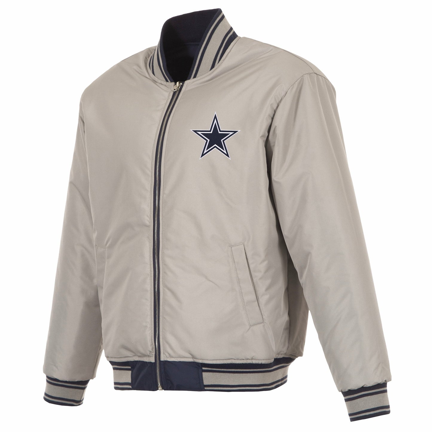 Dallas Cowboys Reversible Flight Jacket