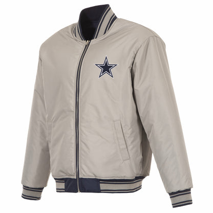 Dallas Cowboys Reversible Flight Jacket