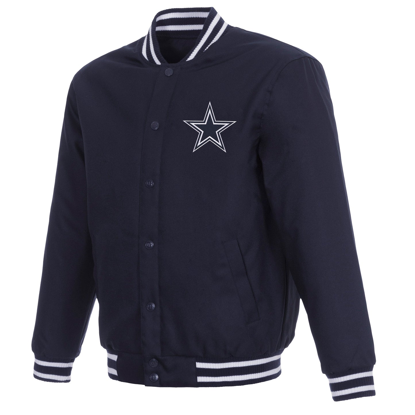 Dallas Cowboys Poly-Twill Jacket