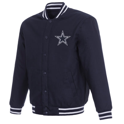 Dallas Cowboys Poly-Twill Jacket