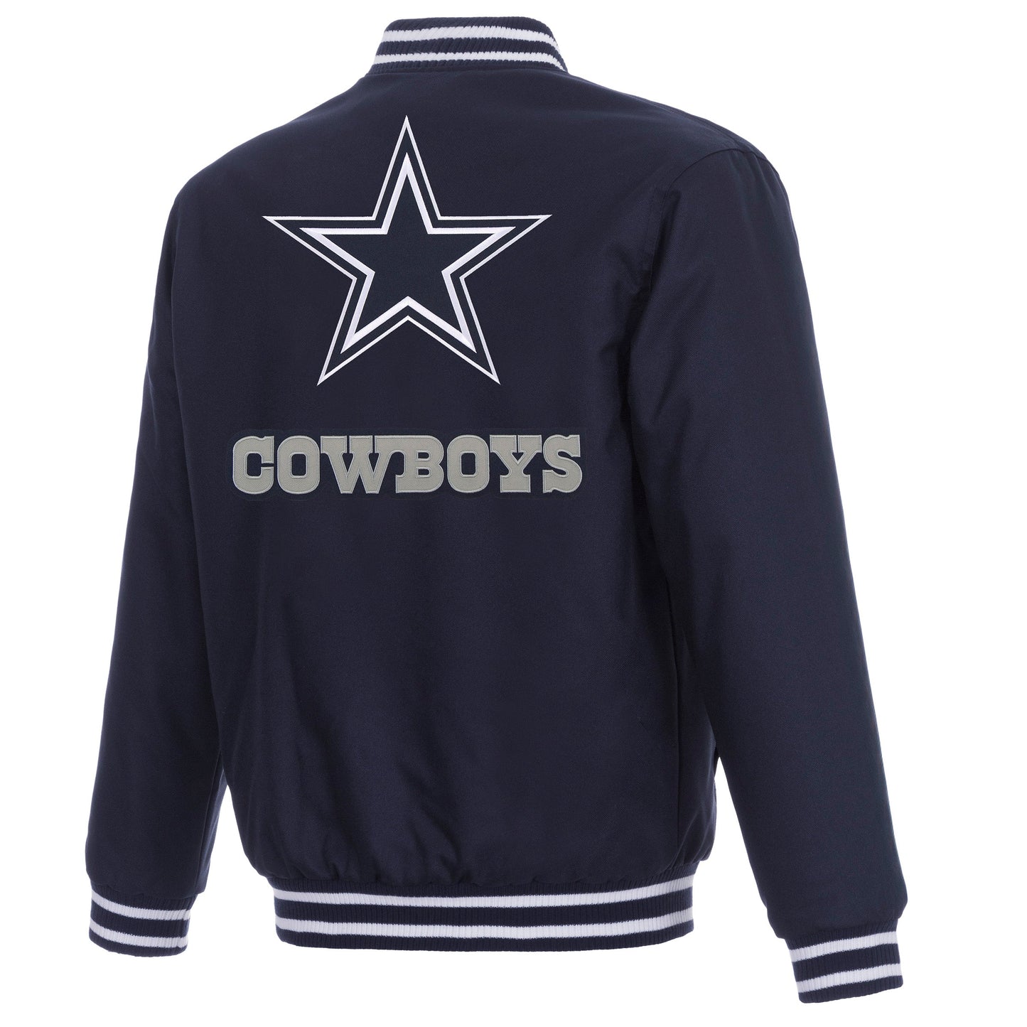 Dallas Cowboys Poly-Twill Jacket