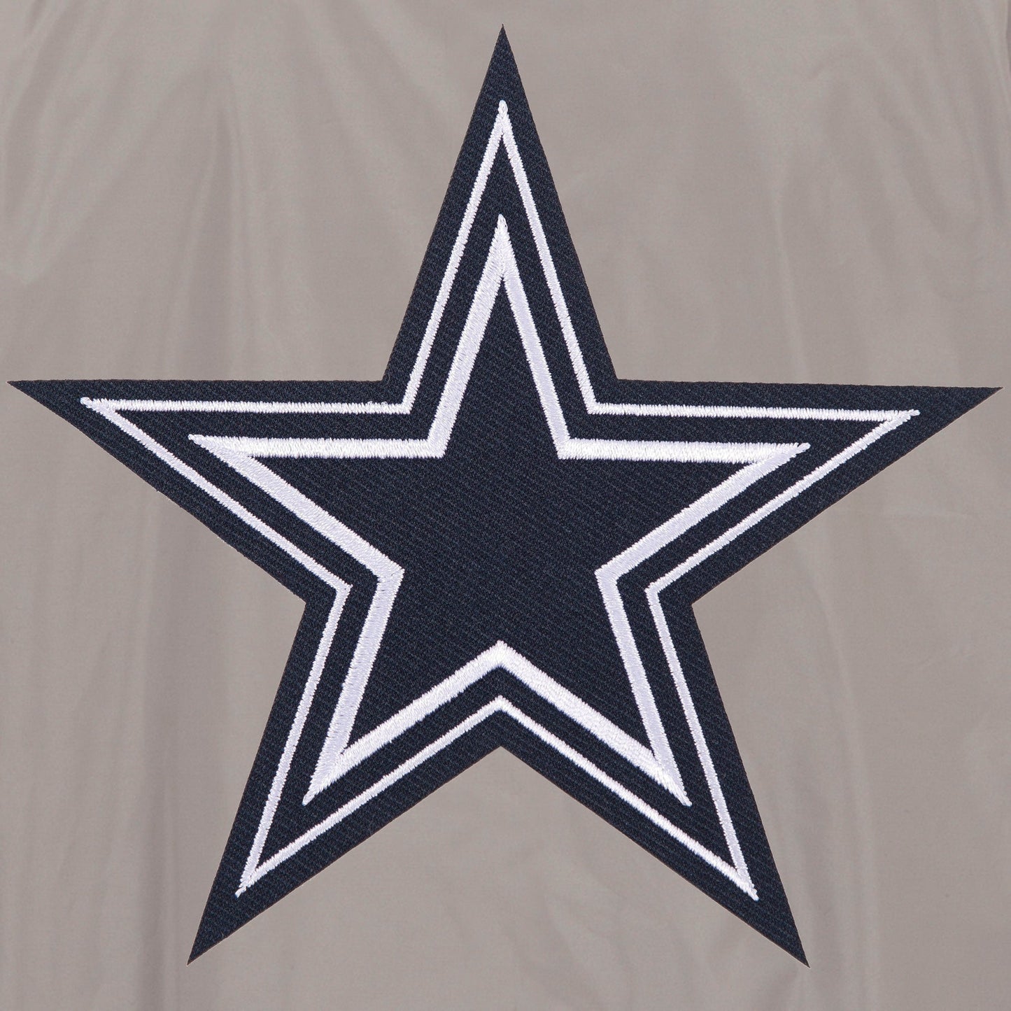 Dallas Cowboys Nylon Bomber Jacket