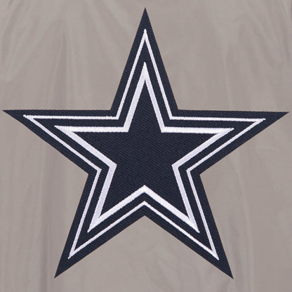 Dallas Cowboys Nylon Bomber Jacket
