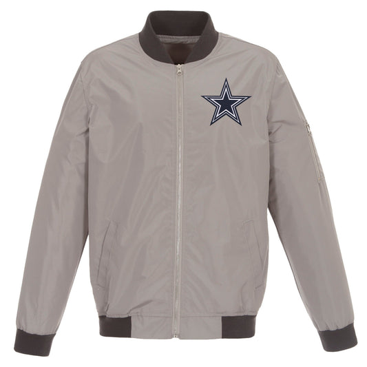 Dallas Cowboys Nylon Bomber Jacket