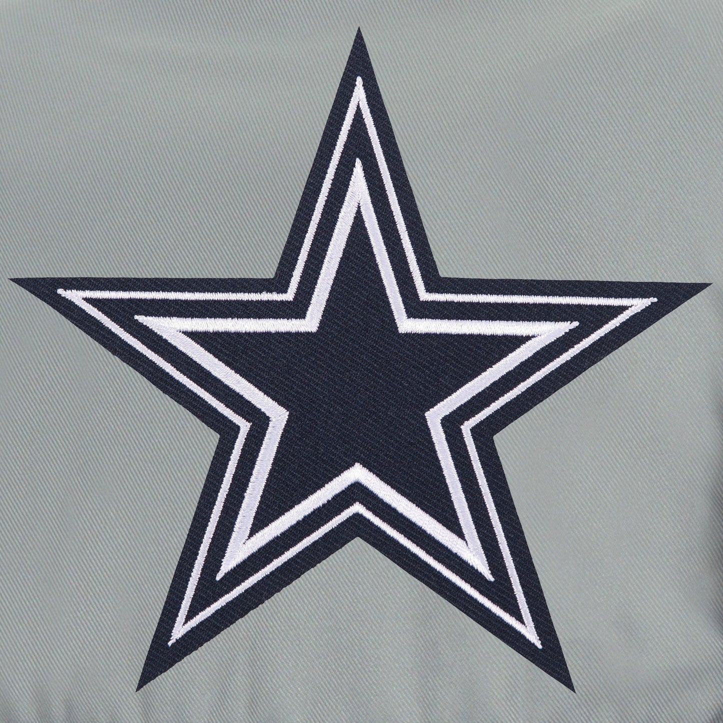 Dallas Cowboys Kid's Poly-Twill Jacket