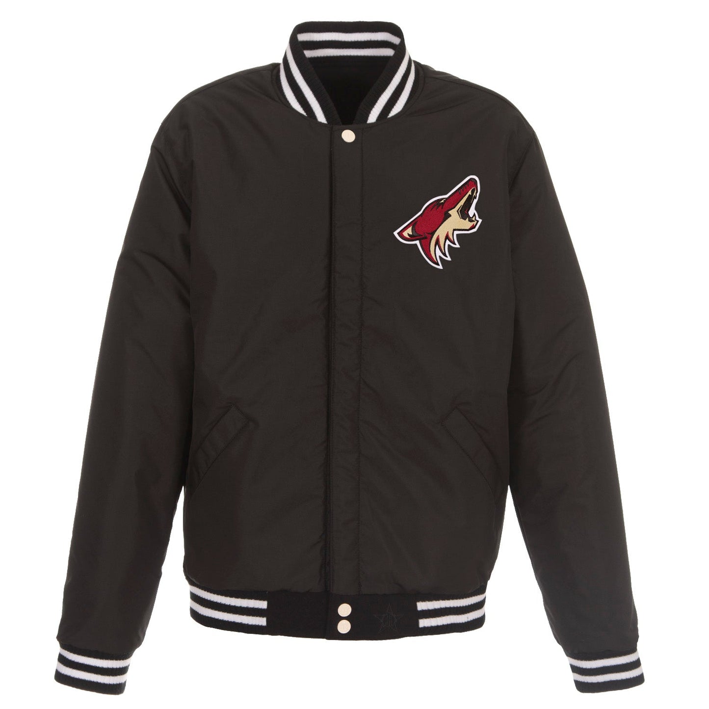 Arizona Coyotes Reversible Varsity Jacket