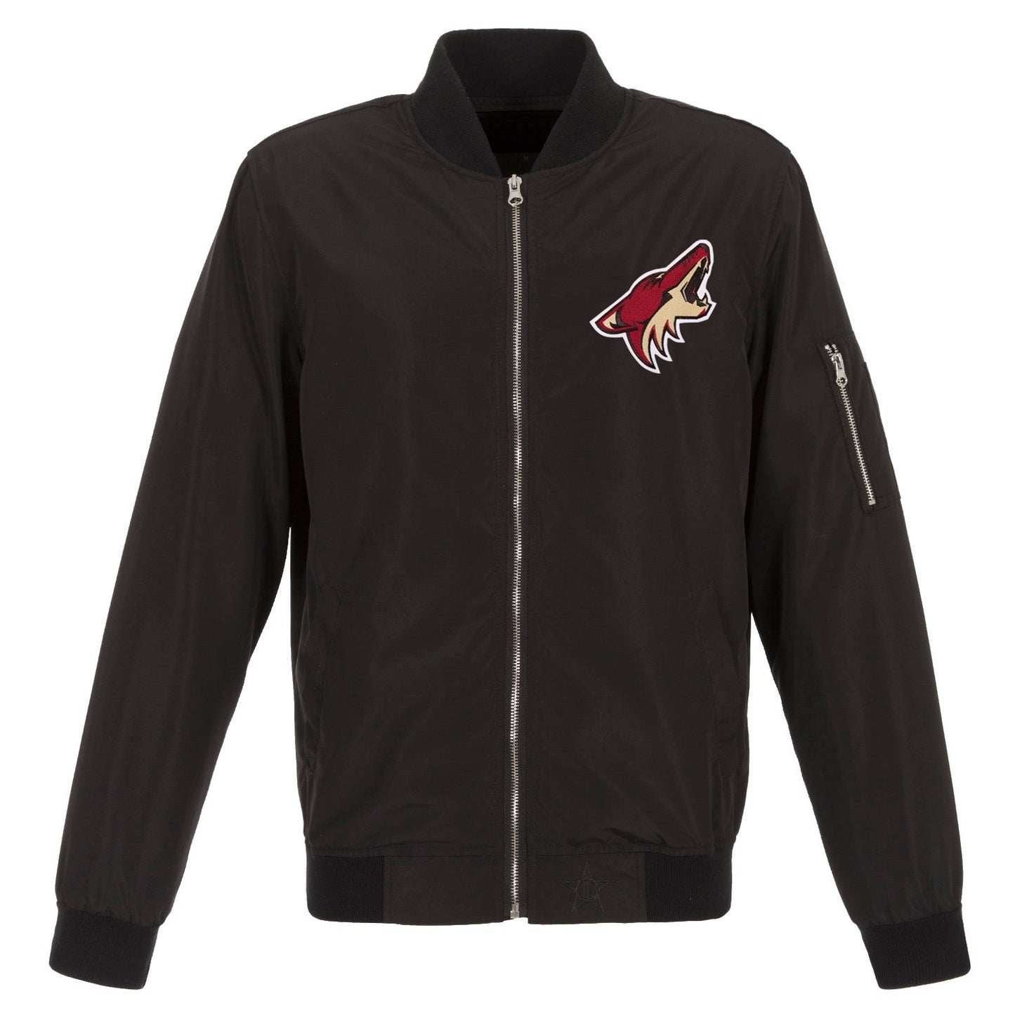 Arizona Coyotes Nylon Bomber Jacket