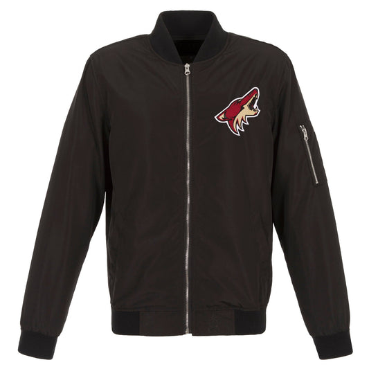Arizona Coyotes Nylon Bomber Jacket