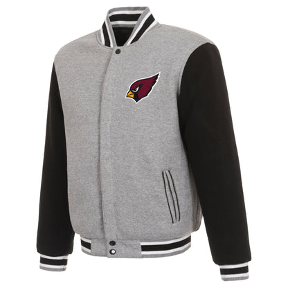 Arizona Cardinals Reversible Two-Tone Fleece Jacket