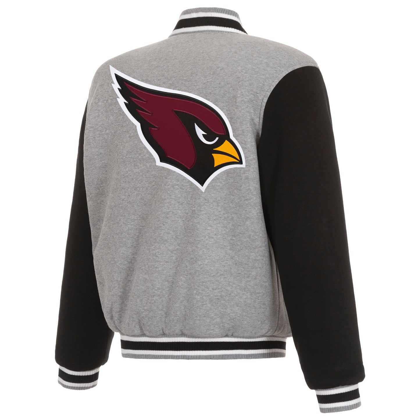 Arizona Cardinals Reversible Two-Tone Fleece Jacket