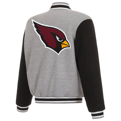 Arizona Cardinals Reversible Two-Tone Fleece Jacket
