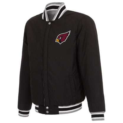 Arizona Cardinals Reversible Two-Tone Fleece Jacket