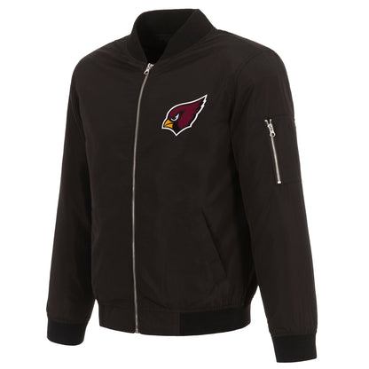 Arizona Cardinals Nylon Bomber Jacket