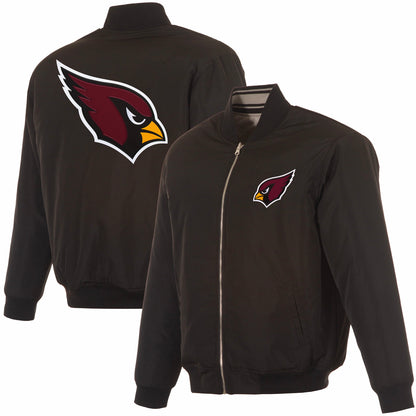 Arizona Cardinals Reversible Flight Jacket